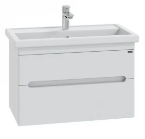 Тумба под раковину СаНта Лондон 80 2 ящика подвесная
