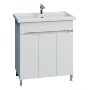 Тумба с раковиной СаНта Лондон 80 напольная