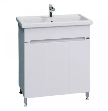 Тумба с раковиной СаНта Лондон 80 напольная