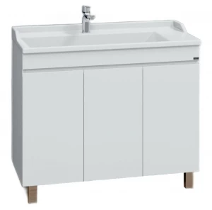 Тумба под раковину СаНта Марс 100 напольная 3 двери