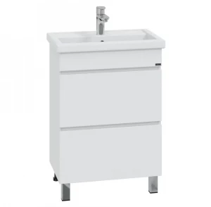 Тумба под раковину СаНта Марс 60 2 ящика напольная
