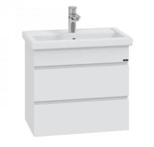 Тумба с раковиной СаНта Марс 60 2 ящика подвесная
