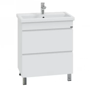 Тумба под раковину СаНта Марс 70 2 ящика напольная