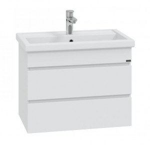 Тумба под раковину СаНта Марс 70 2 ящика подвесная