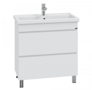 Тумба под раковину СаНта Марс 80 2 ящика напольная