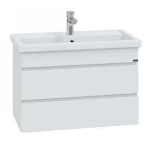 Тумба под раковину СаНта Марс 80 2 ящика подвесная