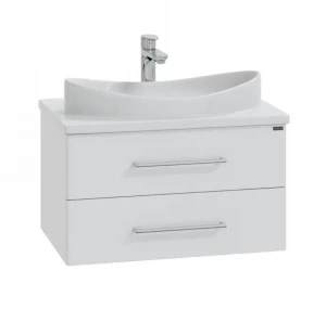 Тумба с раковиной СаНта Вегас 70 2 ящика подвесная