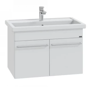 Тумба под раковину СаНта Вегас 80 подвесная 2 двери