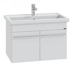 Тумба с раковиной СаНта Вегас 80 подвесная 2 двери