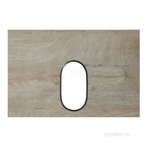 Столешница под раковину Aquaton Лофт Фабрик 65 дуб эндгрейн