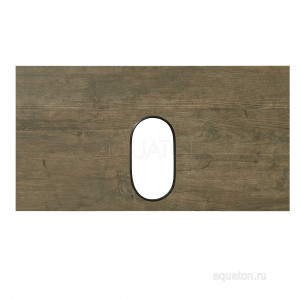 Столешница под раковину Aquaton Лофт Фабрик 80 дуб кантри