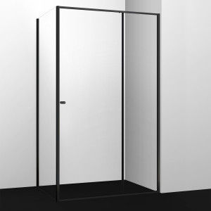 Душевой уголок Wassekraft Dill 140x100 61S37 черный