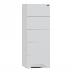 Шкаф подвесной СаНта Родос 30/80 над стиральной машиной