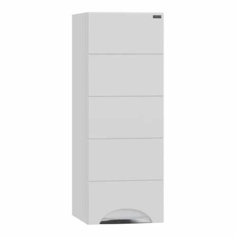 Шкаф подвесной СаНта Родос 30/80 над стиральной машиной