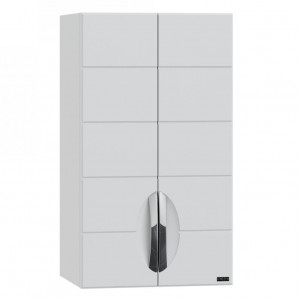 Шкаф подвесной СаНта Родос 40/70 над стиральной машиной