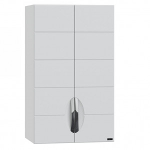 Шкаф подвесной СаНта Родос 48/80 над стиральной машиной