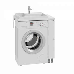 Тумба с раковиной над стиральной Санта Луна 13 L