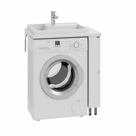 Тумба с раковиной над стиральной Санта Луна 13 L