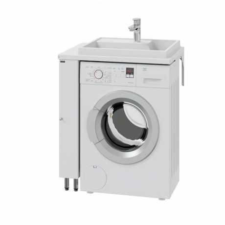 Тумба с раковиной над стиральной Санта Луна 13 R