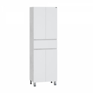 Шкаф-пенал СаНта Марс 60 напольный светлый