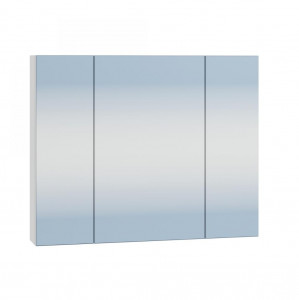 Зеркало-шкаф СаНта Аврора 80 универсальный белый