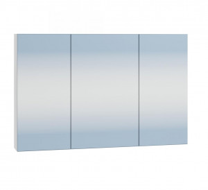 Зеркало-шкаф СаНта Аврора 100 универсальный белый
