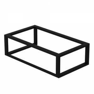 Консоль СаНта 80 подвесная цвет муар