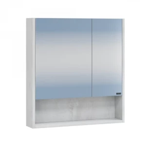  Зеркало-шкаф СаНта Мира 60 светлый