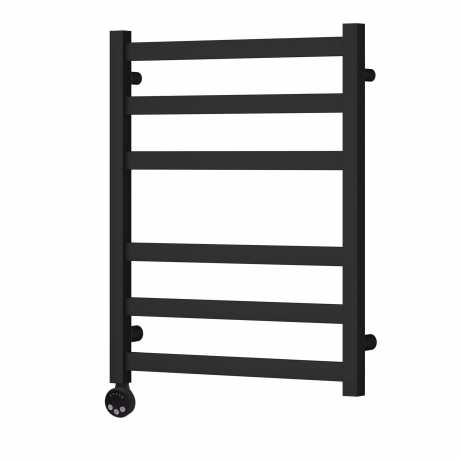 Полотенцесушитель электрический Point Меркурий PN83156BE П6 500x600 левый/правый черный