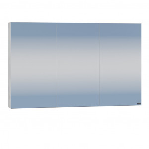 Зеркало-шкаф СаНта Марс 120 светлый