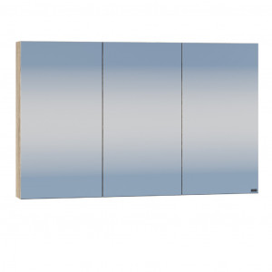 Зеркало-шкаф СаНта Марс 120 янтарный