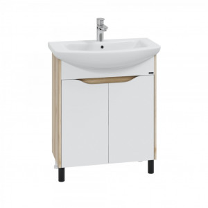 Тумба под раковину СаНта Сатурн 70 дуб австрийский