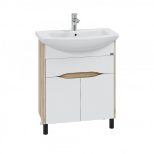 Тумба под раковину СаНта Сатурн 70 1ящик дуб австрийский