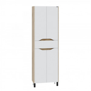 Шкаф-пенал СаНта Сатурн 60 напольный дуб австрийский