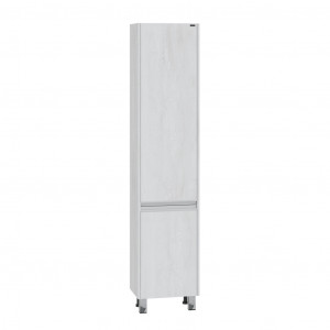 Шкаф-пенал для ванной СаНта Уран 40 напольный светлый