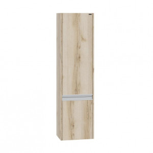 Шкаф-пенал для ванной СаНта Уран 40 навесной дуб австрийский