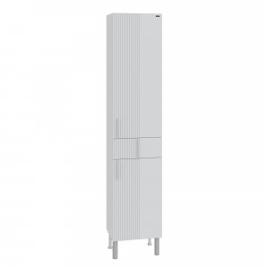 Шкаф-пенал СаНта Вега 40 напольный белый