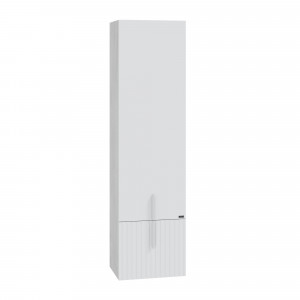 Шкаф-пенал СаНта Юпитер 40 подвесной белый/светлый