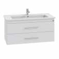 Тумба под раковину СаНта Вегас 105 2ящ. подвесная