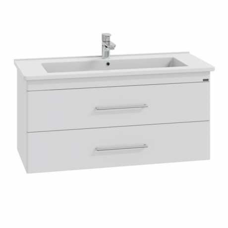 Тумба под раковину СаНта Вегас 105 2ящ. подвесная