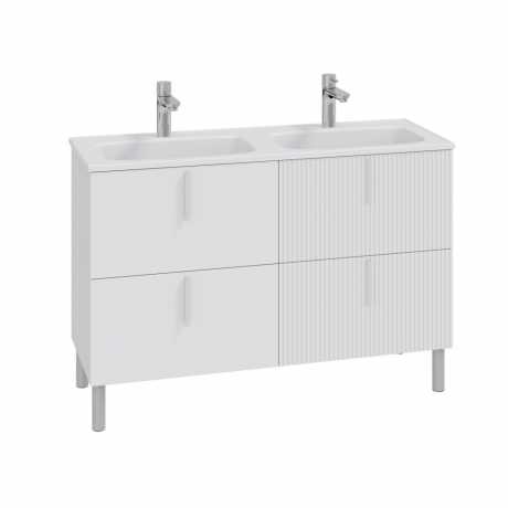 Тумба под раковину СаНта Вега 120 4 ящ. напольная