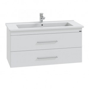 Тумба с раковиной СаНта Вегас 105 2ящ. подвесная