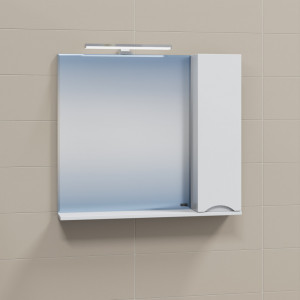 Зеркало-шкаф Санта Сатурн 80 свет