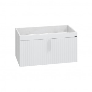 Тумба под раковину СаНта Юпитер 80 RAL подвесная