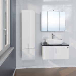 Мебель для ванной СаНта Юпитер 80 RAL подвесная