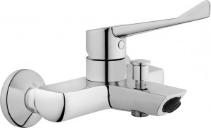 Смеситель VitrA AquaMed Solid SA42485EXP для ванны с душем