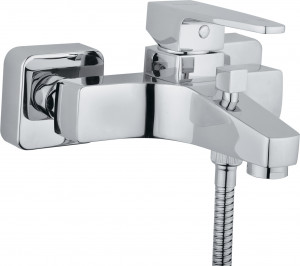 Смеситель VitrA Q Line A40778EXP для ванны с душем